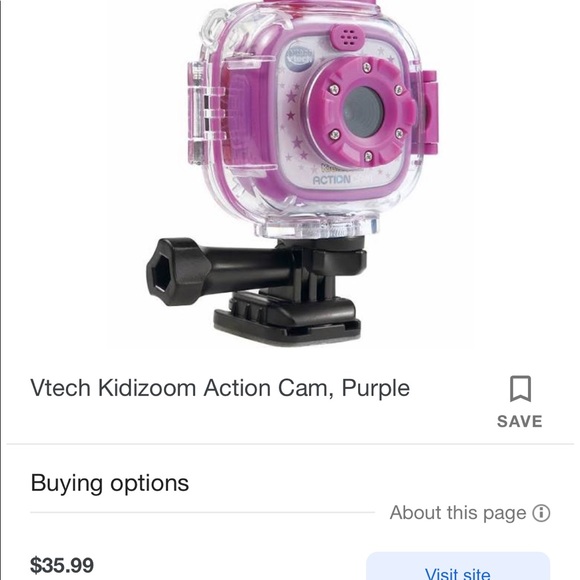 Kids Vtech Action cam - Picture 3 of 5